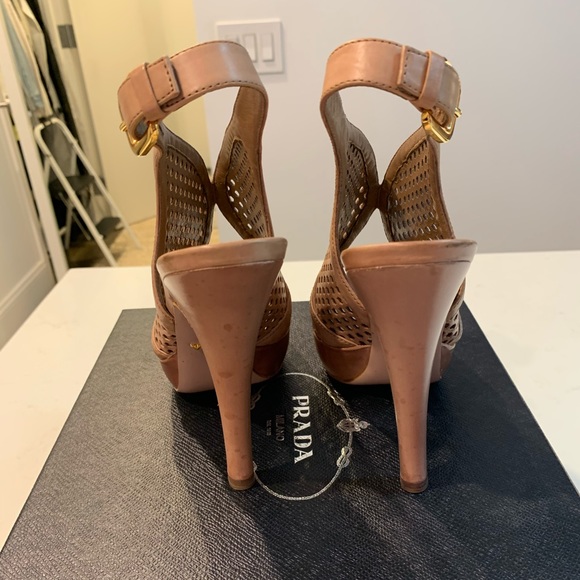 Prada Nude Pumps - Picture 5 of 7